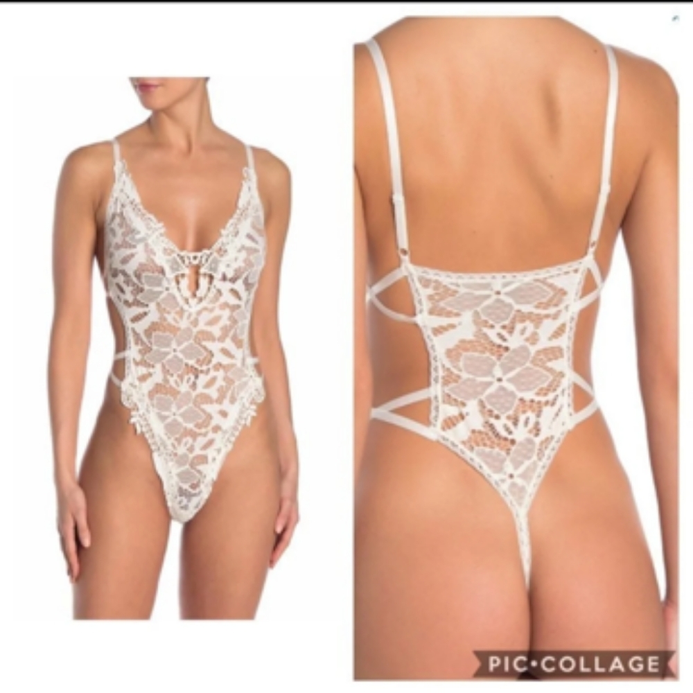 Brand new with tags Lace teddy - Picture 1 of 5